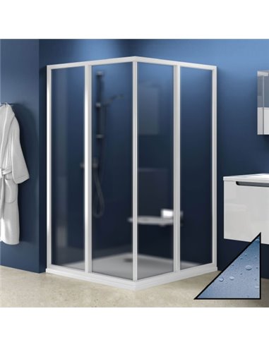 Ravak Corner Shower Enclosure SRV2-100 S - 1