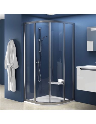 Ravak Corner Shower Enclosure SKCP4-90 - 1