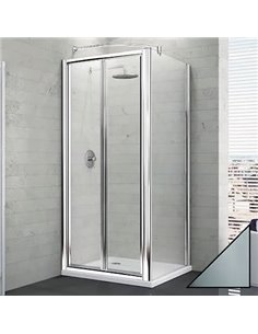 Novellini Shower Door Young S YOUNGS84-4B - 1