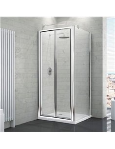 Novellini Shower Door Young S YOUNGS96-1B - 1