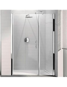 Novellini Shower Door Young G+F in line YOUNGGF120-1K - 1