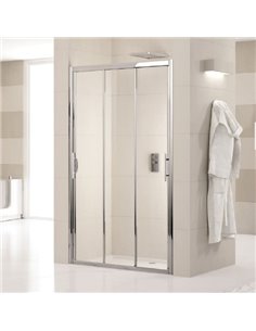 Novellini Shower Door Lunes P LUNESP114-2K - 1