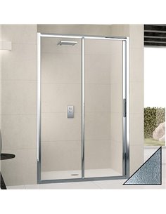 Novellini Shower Door Lunes 2P LUNES2P120-3K - 1
