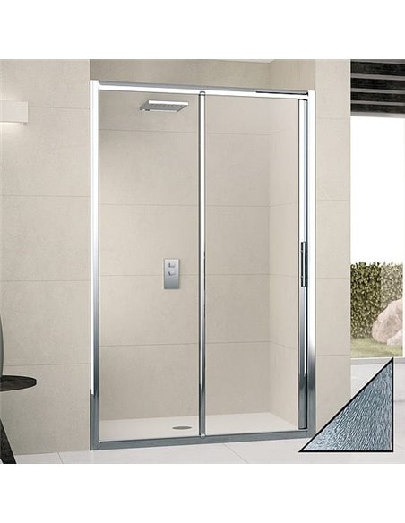 Novellini Shower Door Lunes 2P LUNES2P120-3K - 1