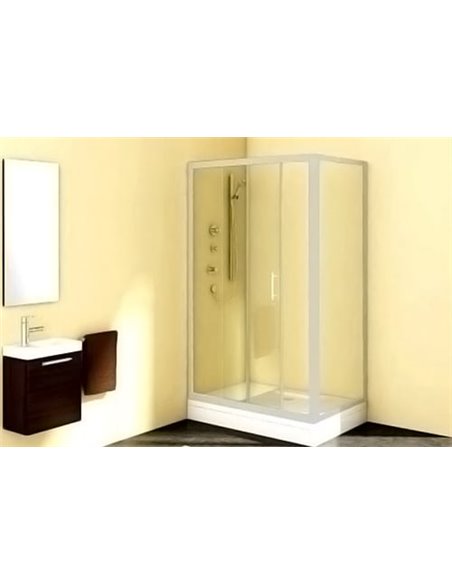 Kolpa San dušas durvis Q-line TV/4D 150 - 4