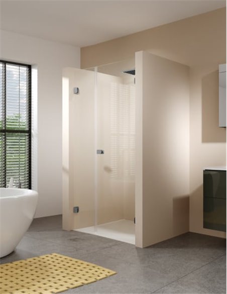 Riho dušas durvis Scandic Soft Q102 160 см, R - 1