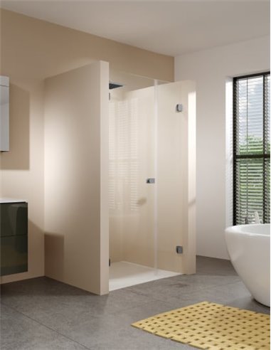 Riho dušas durvis Scandic Soft Q102 160 см, L - 1