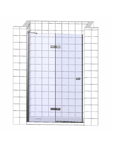 Ravak Shower Door CSD2-100 - 2