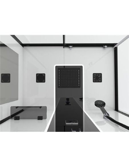 Black&White Shower Cabine Galaxy G8800 - 3