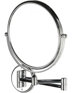 Nofer Cosmetic Mirror Brass 08009.2.B - 1