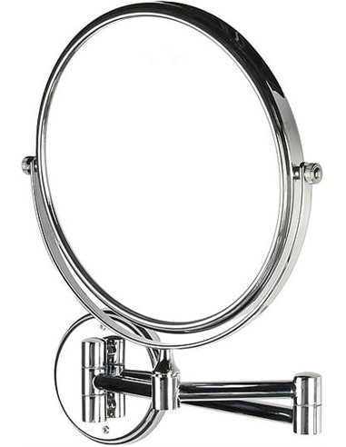Nofer Cosmetic Mirror Brass 08009.2.B - 1