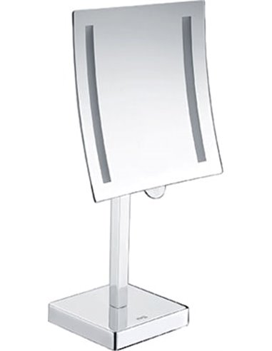 Косметическое зеркало Wasserkraft K-1007 с подсветкой - 1