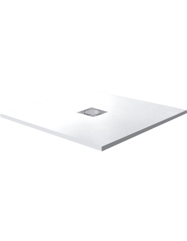 RGW Shower Tray Stone Tray ST-0099W - 1