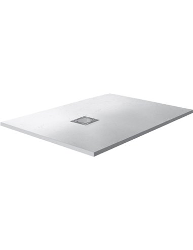 RGW Shower Tray Stone Tray ST-0109W - 1
