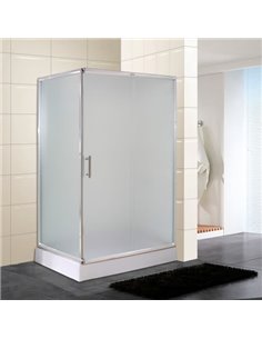 Esbano Corner Shower Enclosure ES-8022 - 1