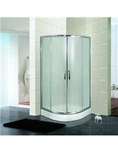 Esbano Corner Shower Enclosure ES-8005 - 1