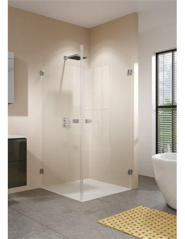 Riho Corner Shower Enclosure Scandic Soft Q209 100x100 см - 1