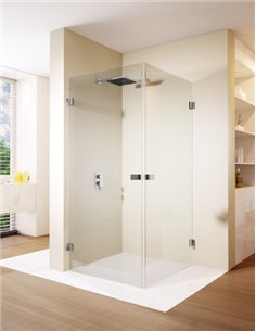 Riho Corner Shower Enclosure Scandic Mistral M209 100x100 см - 1
