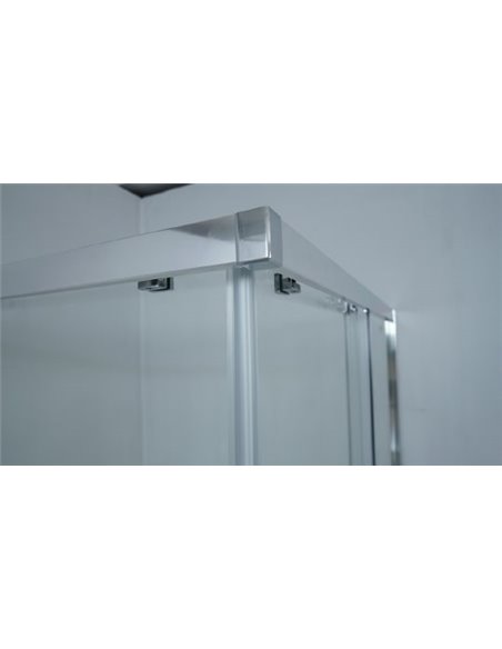Timo Corner Shower Enclosure Altti ALTTI-611 Clean Glass - 6