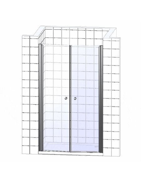 Huppe Shower Door X1 140907.069.321 - 5