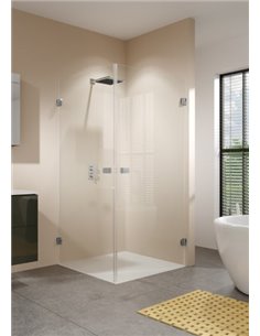 Riho Corner Shower Enclosure Scandic Soft Q209 100x90 см - 1