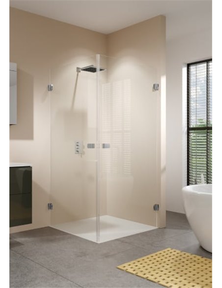 Riho dušas stūris Scandic Soft Q209 100x90 см - 1