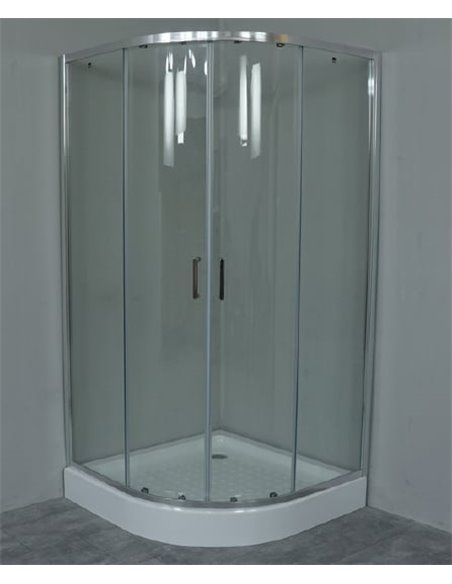 Timo dušas stūris Altti ALTTI-609 Clean Glass - 3