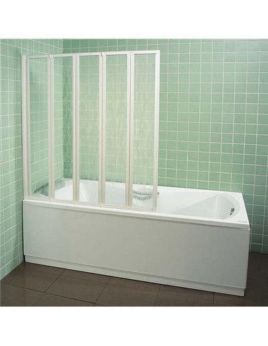 Ravak Bath Curtain VS5 - 1