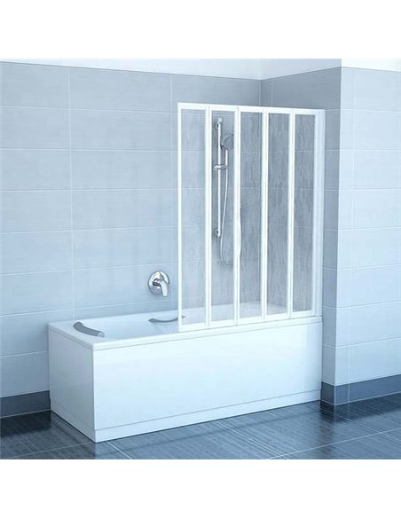Ravak Bath Curtain VS5 - 2