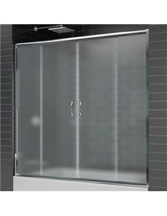Шторка на ванну RGW Screens SC-61 1700x1500 стекло матовое - 1