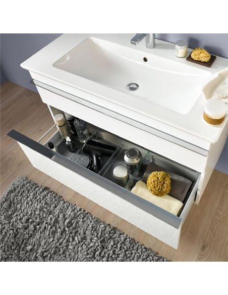 Мебель для ванной Villeroy & Boch Venticello 80 A92501 glossy white - 4