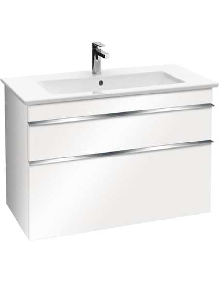 Мебель для ванной Villeroy & Boch Venticello 80 A92501 glossy white - 5