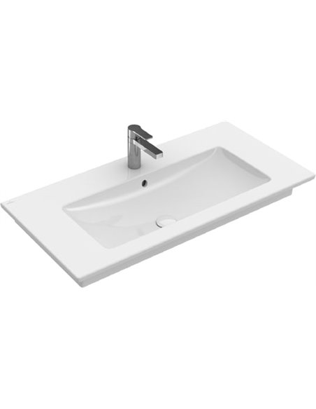 Мебель для ванной Villeroy & Boch Venticello 80 A92501 glossy white - 6