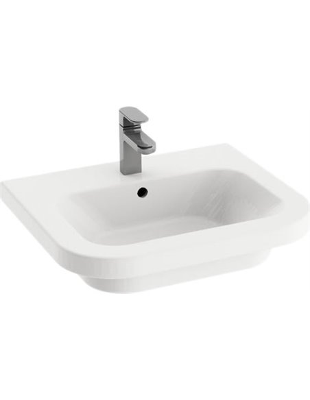 Мебель для ванной Ravak Chrome 55 белая - 7