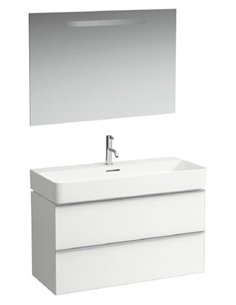 Мебель для ванной Laufen Space 95 см белая матовая - 1