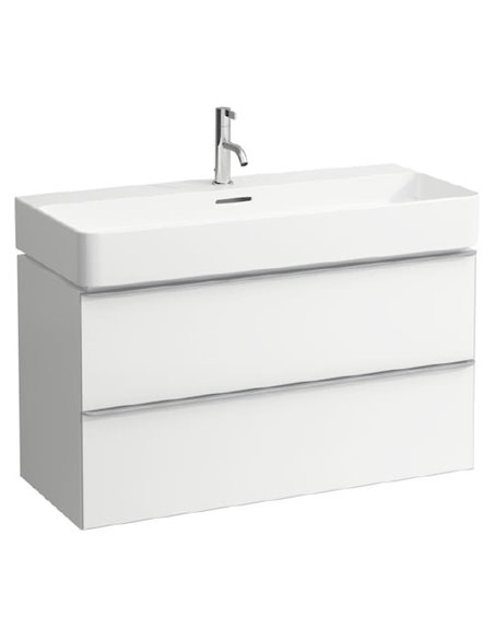 Мебель для ванной Laufen Space 95 см белая матовая - 2