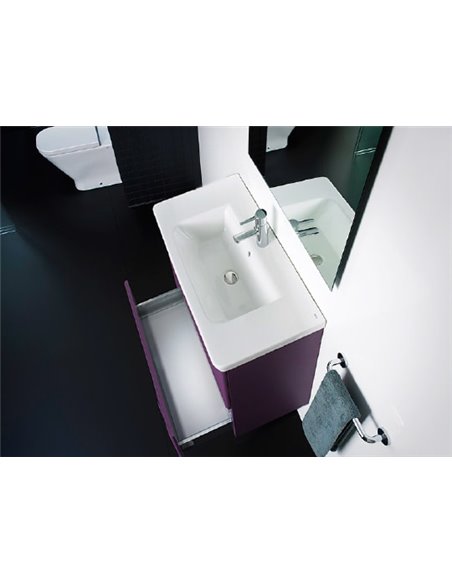 Мебель для ванной Roca Gap 80 белая матовая - 5