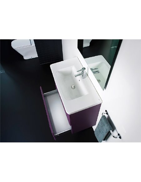 Мебель для ванной Roca Gap 70 белая матовая - 6