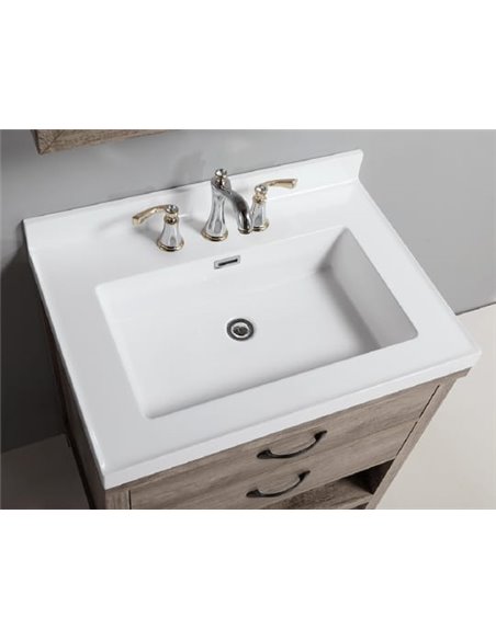 Black&White Bathroom Furniture Country SK-880 - 9