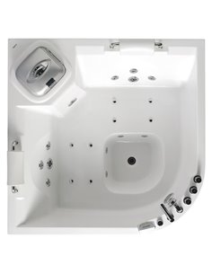 Gemy Acrylic Bath G9071 K - 1