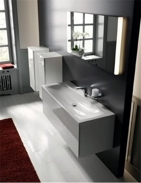 Мебель для ванной Keuco Royal Reflex белый 100 см - 5