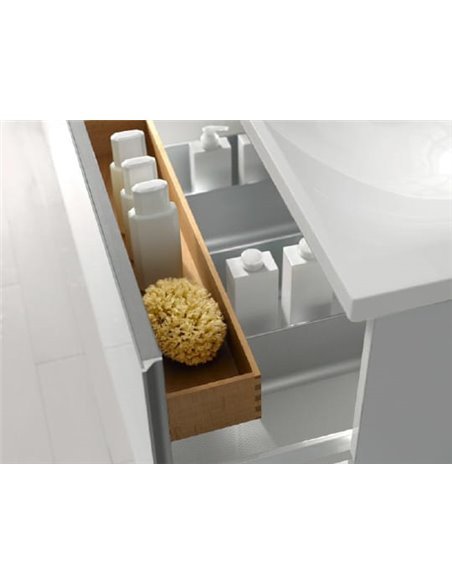 Мебель для ванной Keuco Royal Reflex белый 100 см - 7