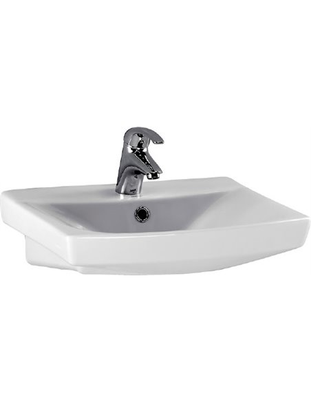 Мебель для ванной Cersanit Smart 50 ясень, белый - 4