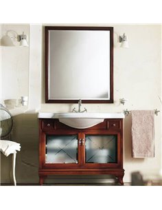 Мебель для ванной Labor Legno Marriot 105 вишня, стекло - 1