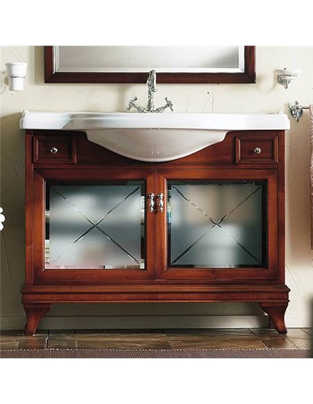 Мебель для ванной Labor Legno Marriot 105 вишня, стекло - 3
