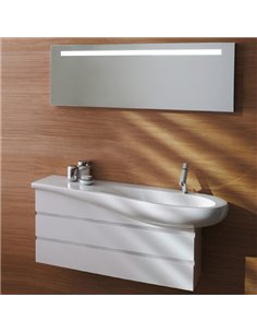Laufen Bathroom Furniture Alessi one 4.2450.0.097.631.1 - 1