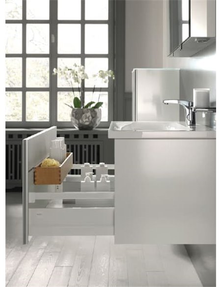 Мебель для ванной Keuco Royal Reflex белый 80 см - 6