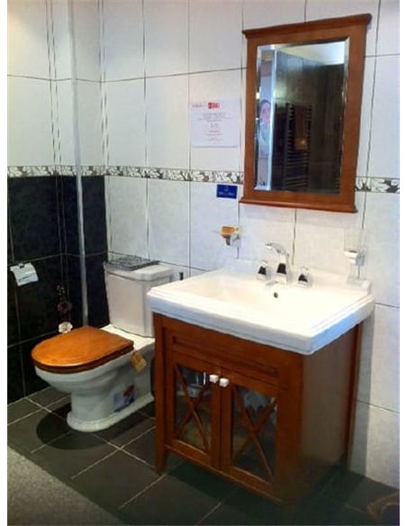 Мебель для ванной Villeroy & Boch Hommage 75 орех - 7
