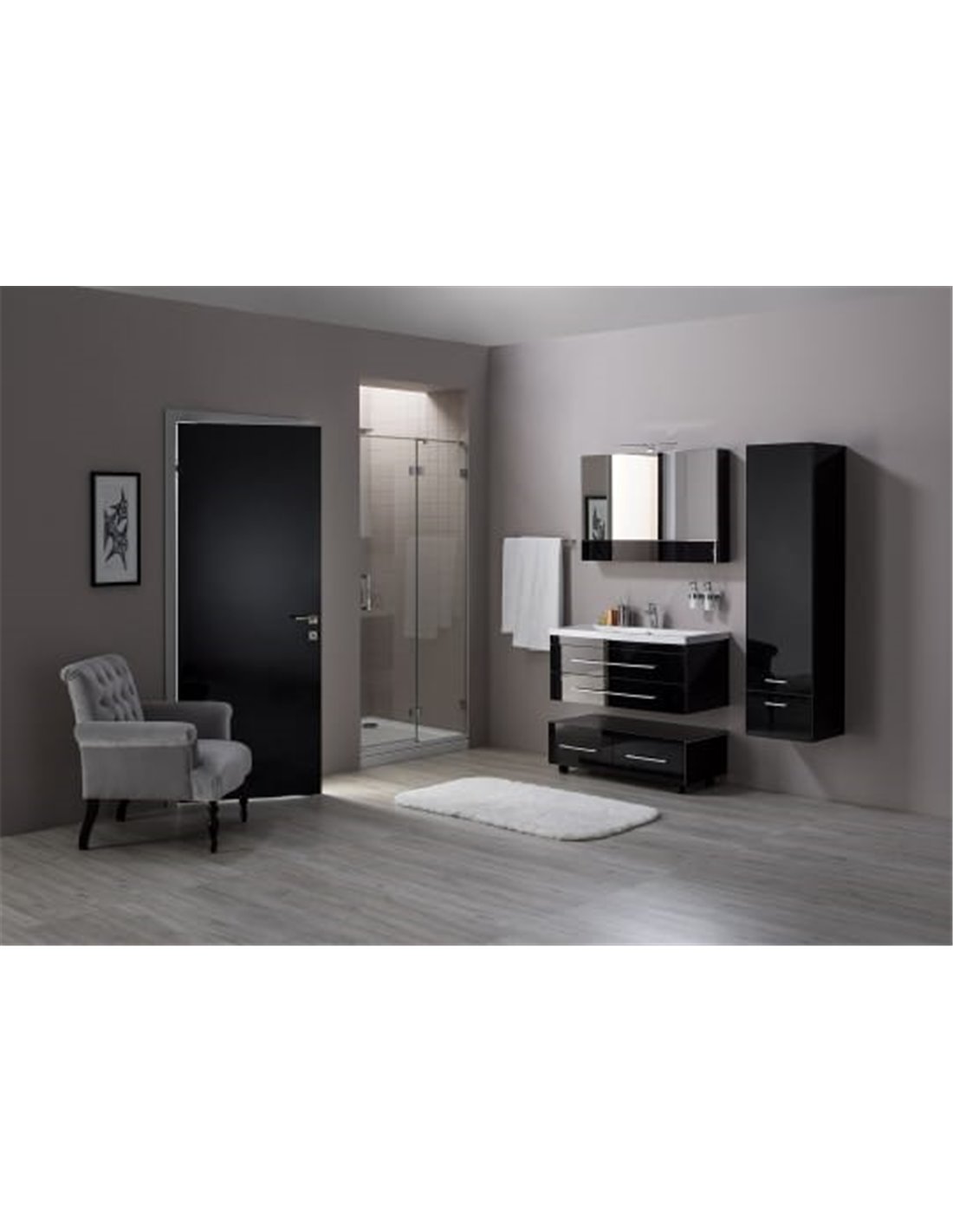Roca Bathroom Furniture Victoria Nord 60 - 6