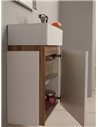Roca Bathroom Furniture Victoria Nord Ice Edition 60 - 1